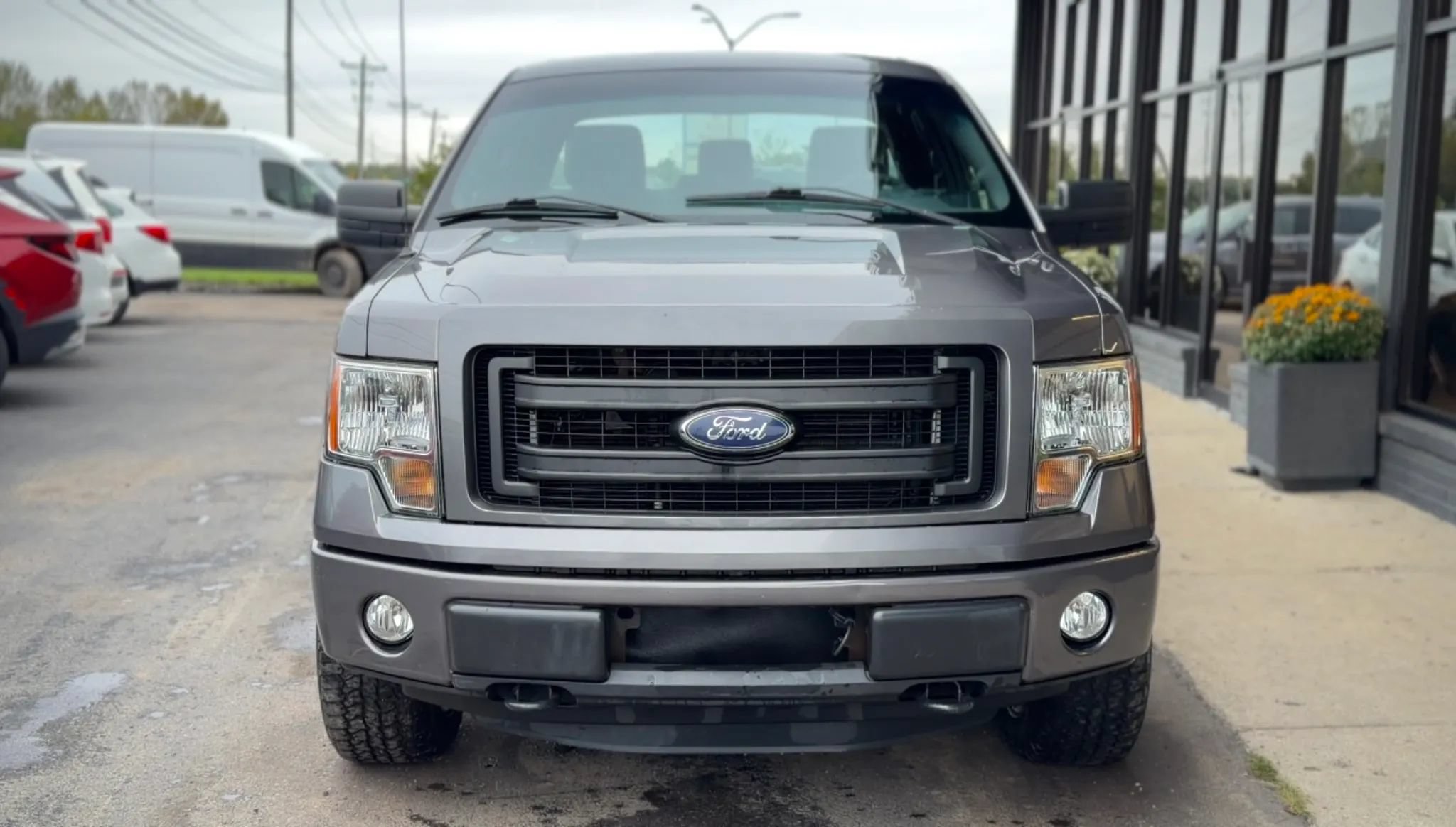 Used 2013 Ford F150 STX w/ Mid Equipment Group AWD/4WD image 7