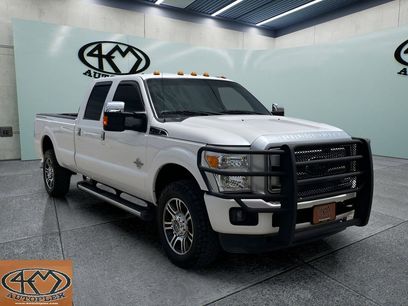 Used 2016 Ford F350 Platinum w/ FX4 Off-Road Package