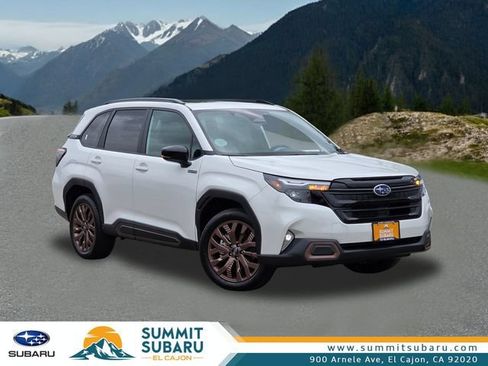 New 2026 Subaru Forester Sport AWD/4WD image 1