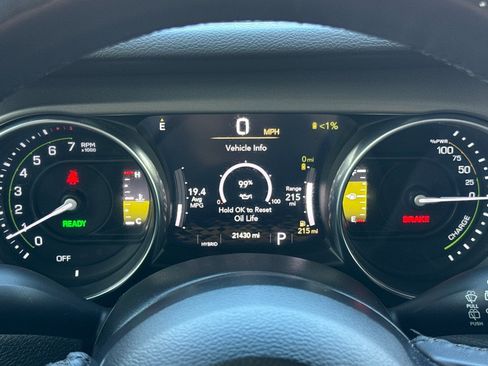 Used 2023 Jeep Wrangler Unlimited w/ Cold Weather Group AWD/4WD image 19