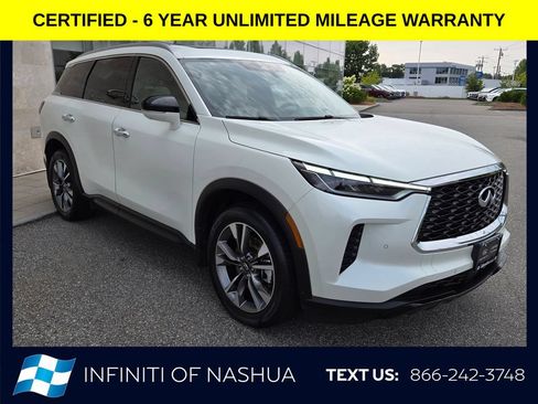 Certified 2023 INFINITI QX60 Luxe w/ Cargo Package AWD/4WD image 13