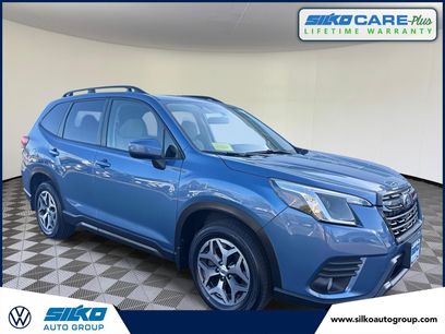 Used 2022 Subaru Forester Premium