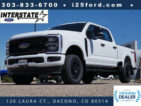 New 2026 Ford F250 XL w/ STX Appearance Package AWD/4WD image 1