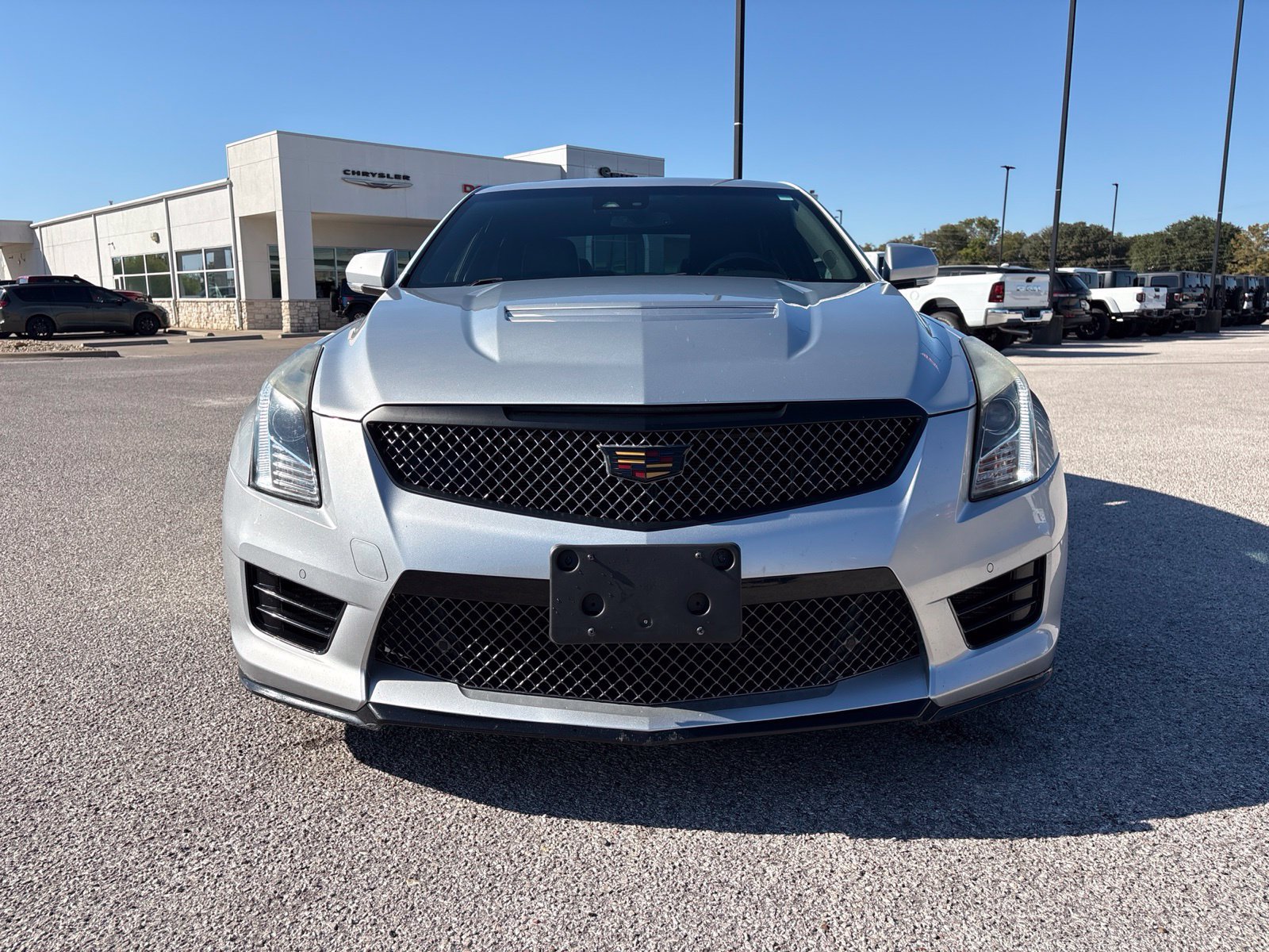 Used 2017 Cadillac ATS V w/ Luxury Package RWD image 9