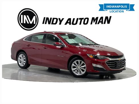 Used 2020 Chevrolet Malibu LT FWD image 1