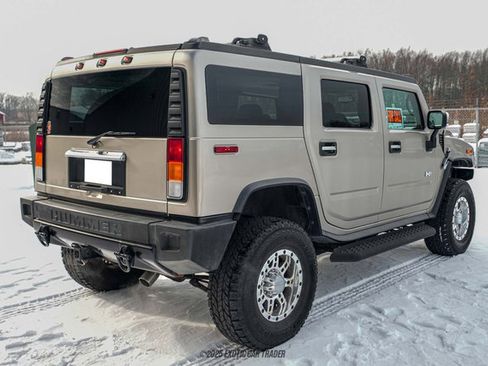 Used 2003 HUMMER H2 w/ Preferred Equipment Group AWD/4WD image 8