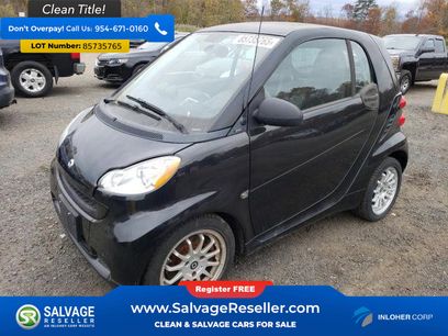 Used 2012 smart fortwo Coupe