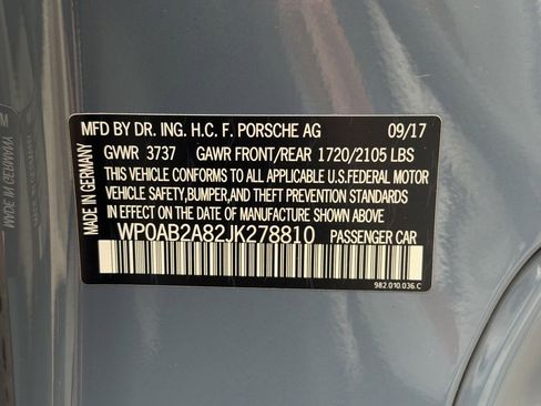 Used 2018 Porsche 718 Cayman image 47