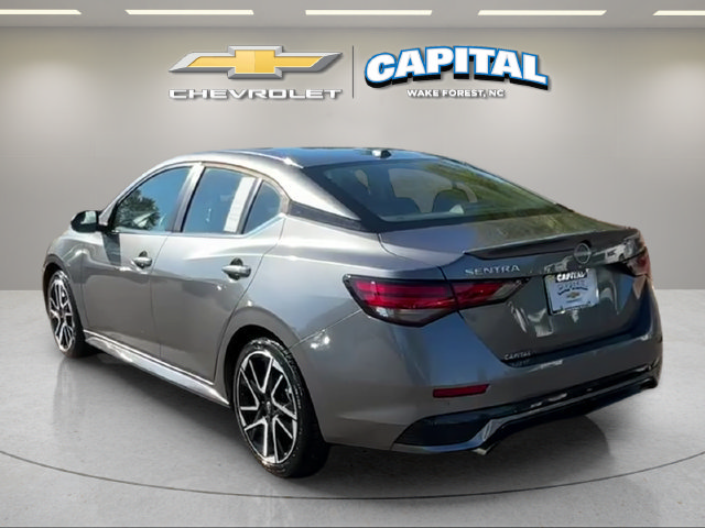 Used 2025 Nissan Sentra SR FWD image 4