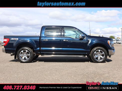 Used 2023 Ford F150 Lariat w/ Equipment Group 502A High image 3