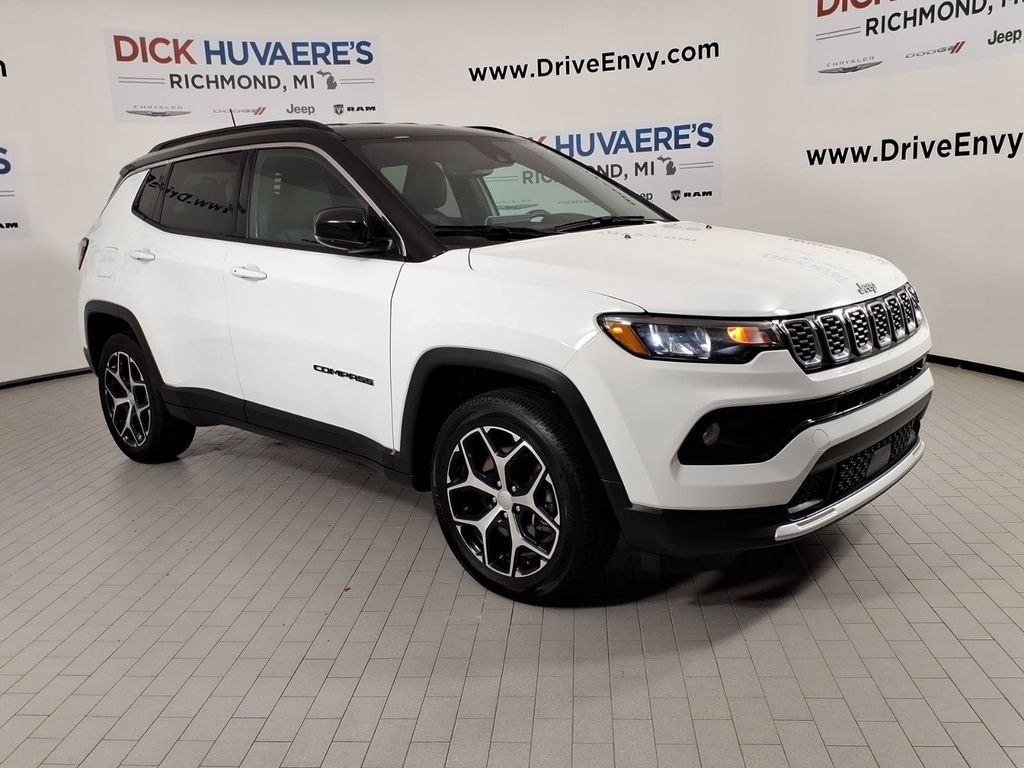 Used 2024 Jeep Compass Limited AWD/4WD image 3