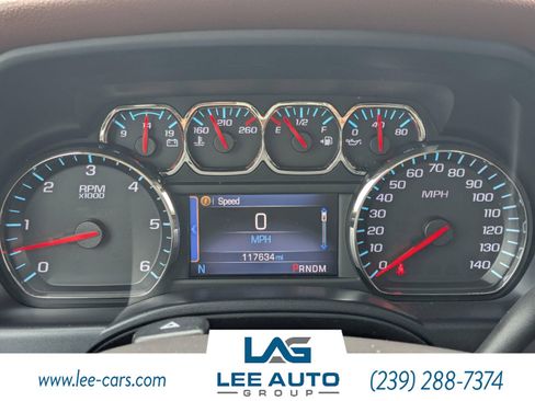 Used 2014 Chevrolet Silverado 1500 High Country w/ High Country Premium Package image 25