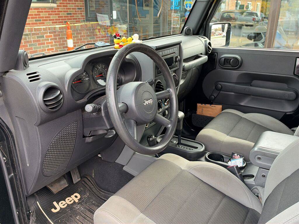 Used 2007 Jeep Wrangler X AWD/4WD image 4