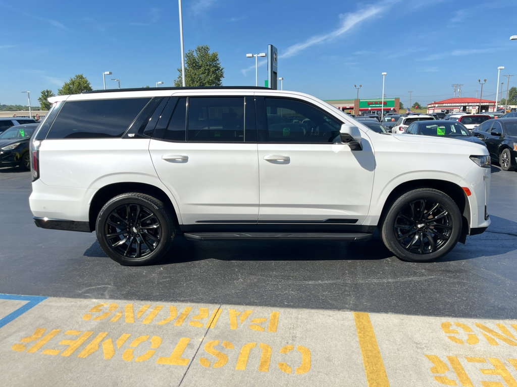 Used 2021 Cadillac Escalade Sport Platinum w/ LPO, ONYX Package AWD/4WD image 8