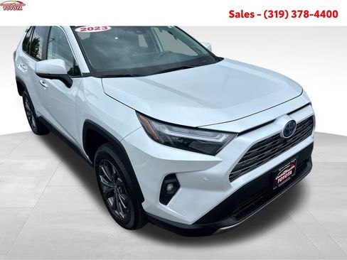 Certified 2023 Toyota RAV4 Limited AWD/4WD image 10
