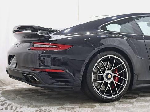 Used 2017 Porsche 911 Turbo AWD/4WD image 10
