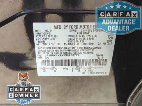 Used 2024 Ford Edge Titanium image 33