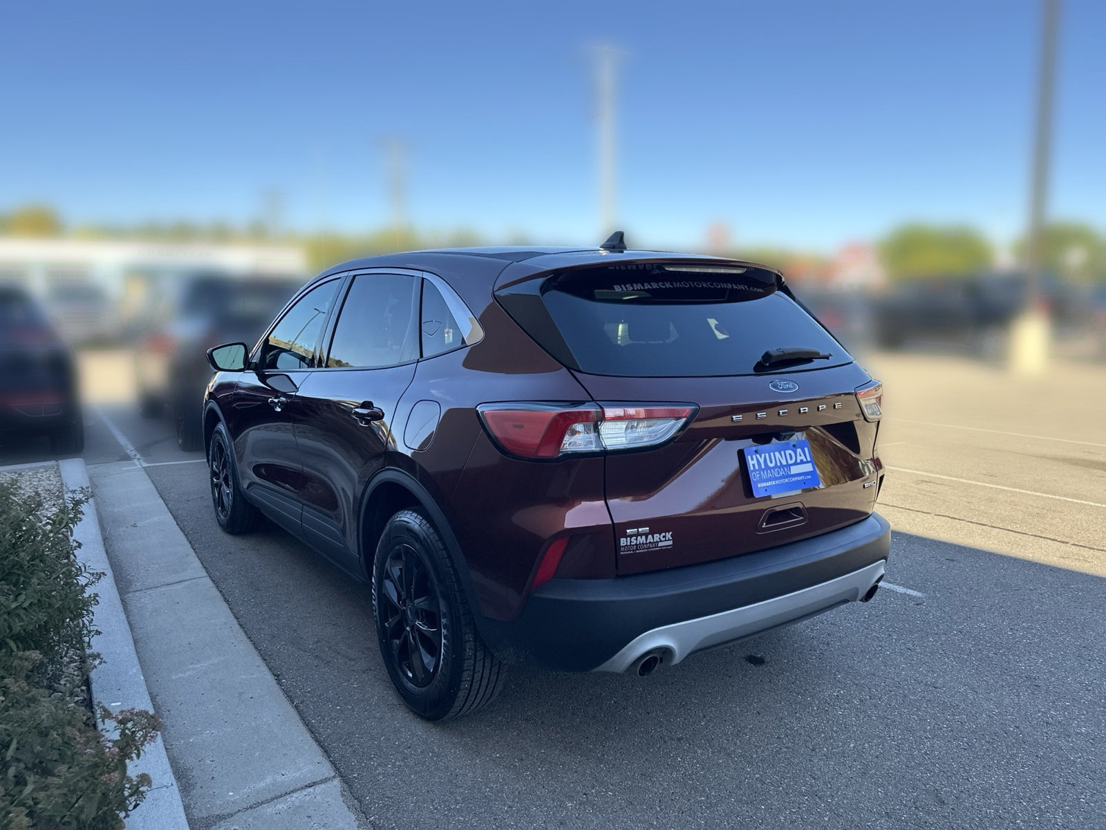 Used 2021 Ford Escape SE w/ Convenience Package AWD/4WD image 4