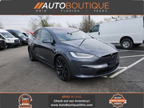 Used 2023 Tesla Model X AWD/4WD image 1