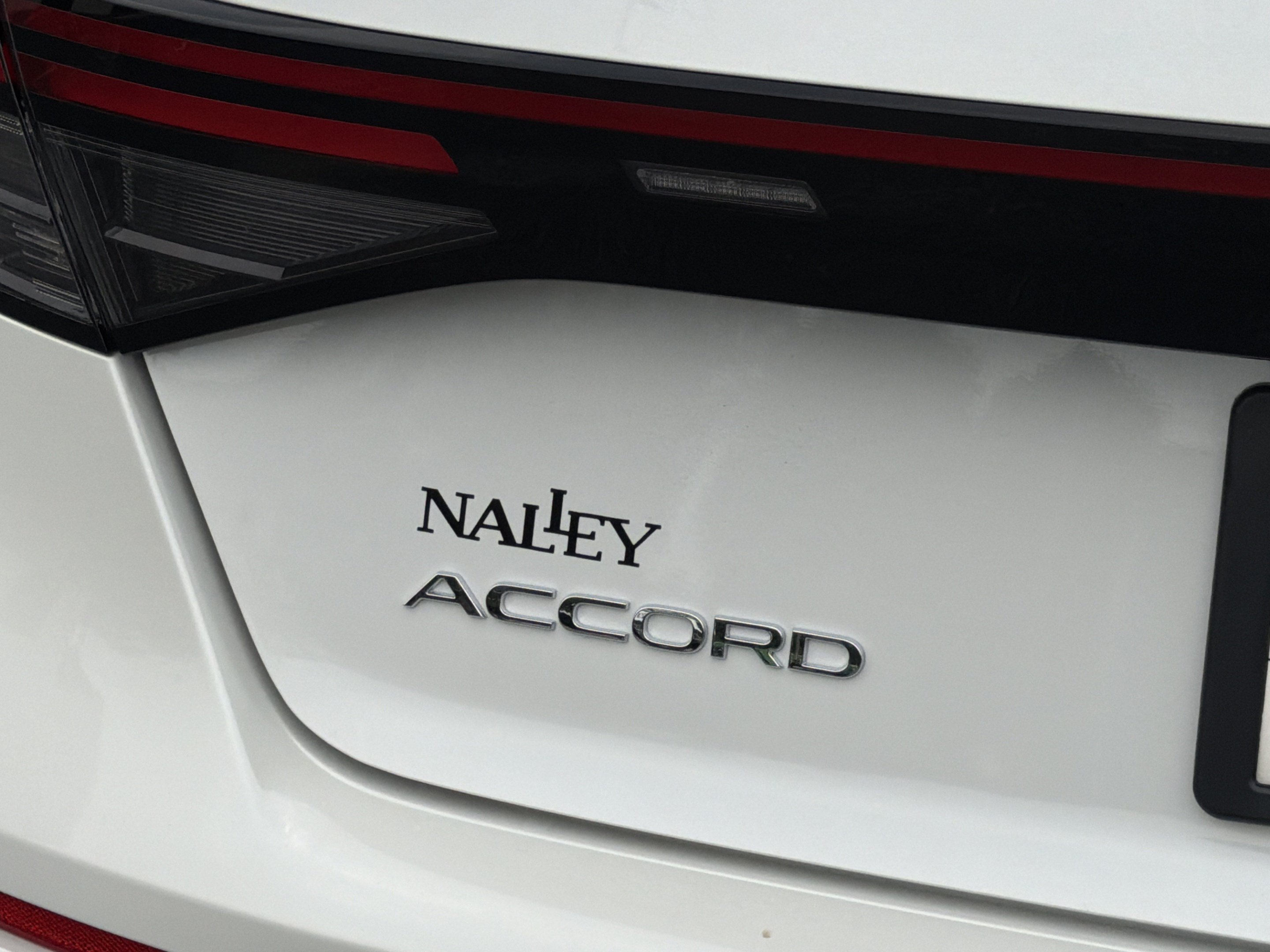 New 2026 Honda Accord LX image 24