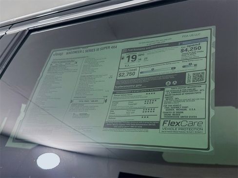 New 2025 Jeep Wagoneer L Series III w/ Quick Order Package 25C Super image 21