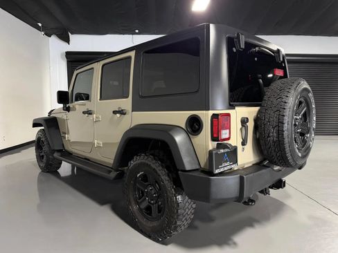 Used 2017 Jeep Wrangler Unlimited Sport w/ Connectivity Group AWD/4WD image 6