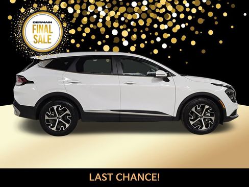 Certified 2025 Kia Sportage EX image 5