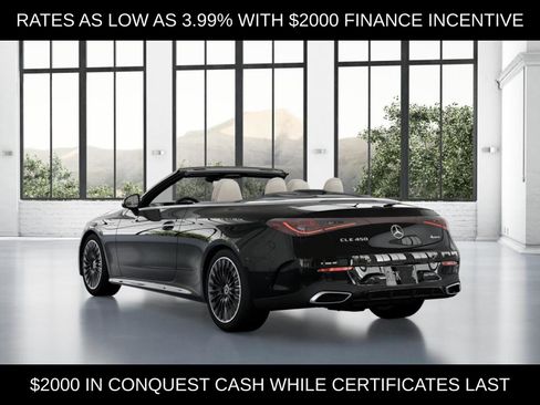 New 2026 Mercedes-Benz CLE 450 4MATIC Cabriolet image 28