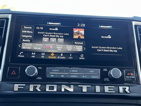 New 2026 Nissan Frontier SV RWD image 9