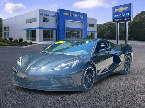Certified 2024 Chevrolet Corvette Stingray Coupe w/ Battery Protection Package RWD image 2