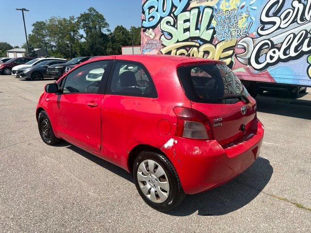 Used 2008 Toyota Yaris 2-Door Hatchback w/ PWR Pkg w/Steel Wheels FWD image 4