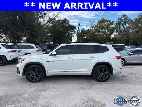 Used 2021 Volkswagen Atlas SE w/ Panoramic Sunroof Package image 18