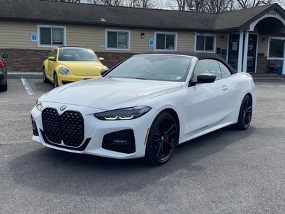 Used 2022 BMW 430i xDrive Convertible w/ M Sport Package