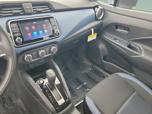 New 2025 Nissan Versa SV w/ Trunk Package FWD image 26