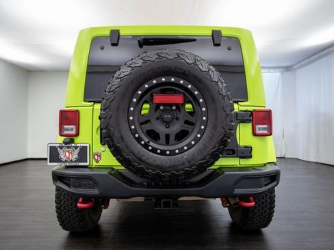 Used 2017 Jeep Wrangler Unlimited Rubicon image 37