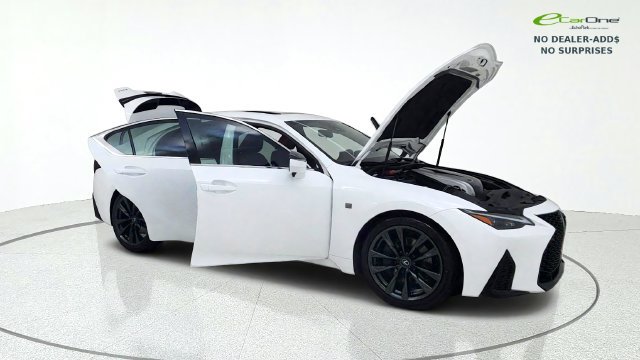 Used 2025 Lexus IS 350 F Sport w/ Accessory Package 2 RWD image 20