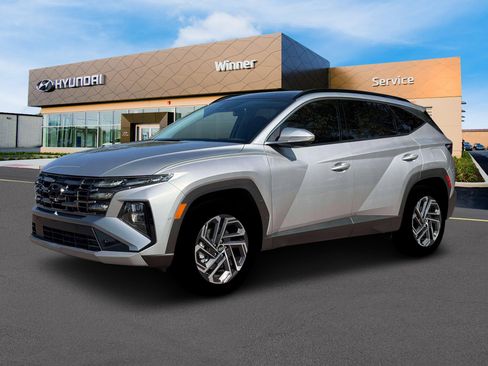 New 2026 Hyundai Tucson Limited AWD/4WD image 2