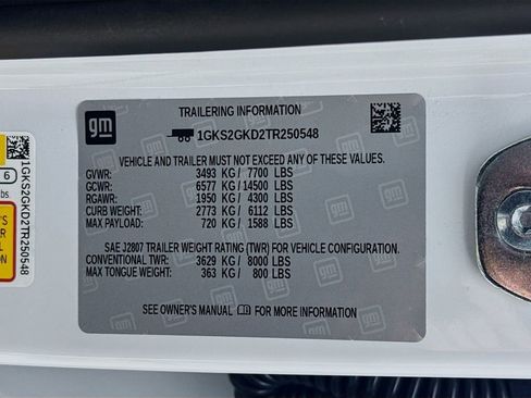 New 2026 GMC Yukon XL Elevation AWD/4WD image 37