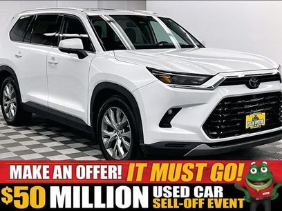 Used 2024 Toyota Grand Highlander AWD