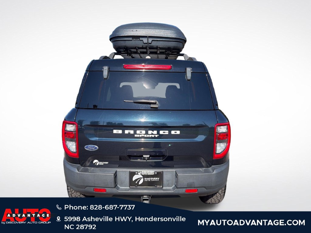 Used 2022 Ford Bronco Sport Badlands AWD/4WD image 6