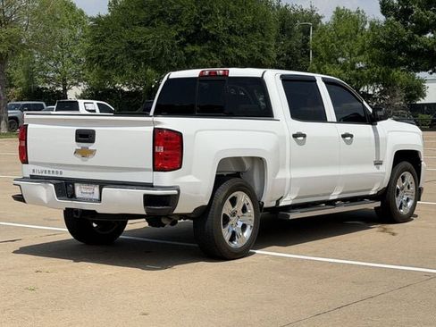 Used 2018 Chevrolet Silverado 1500 Custom w/ Texas Edition RWD image 4