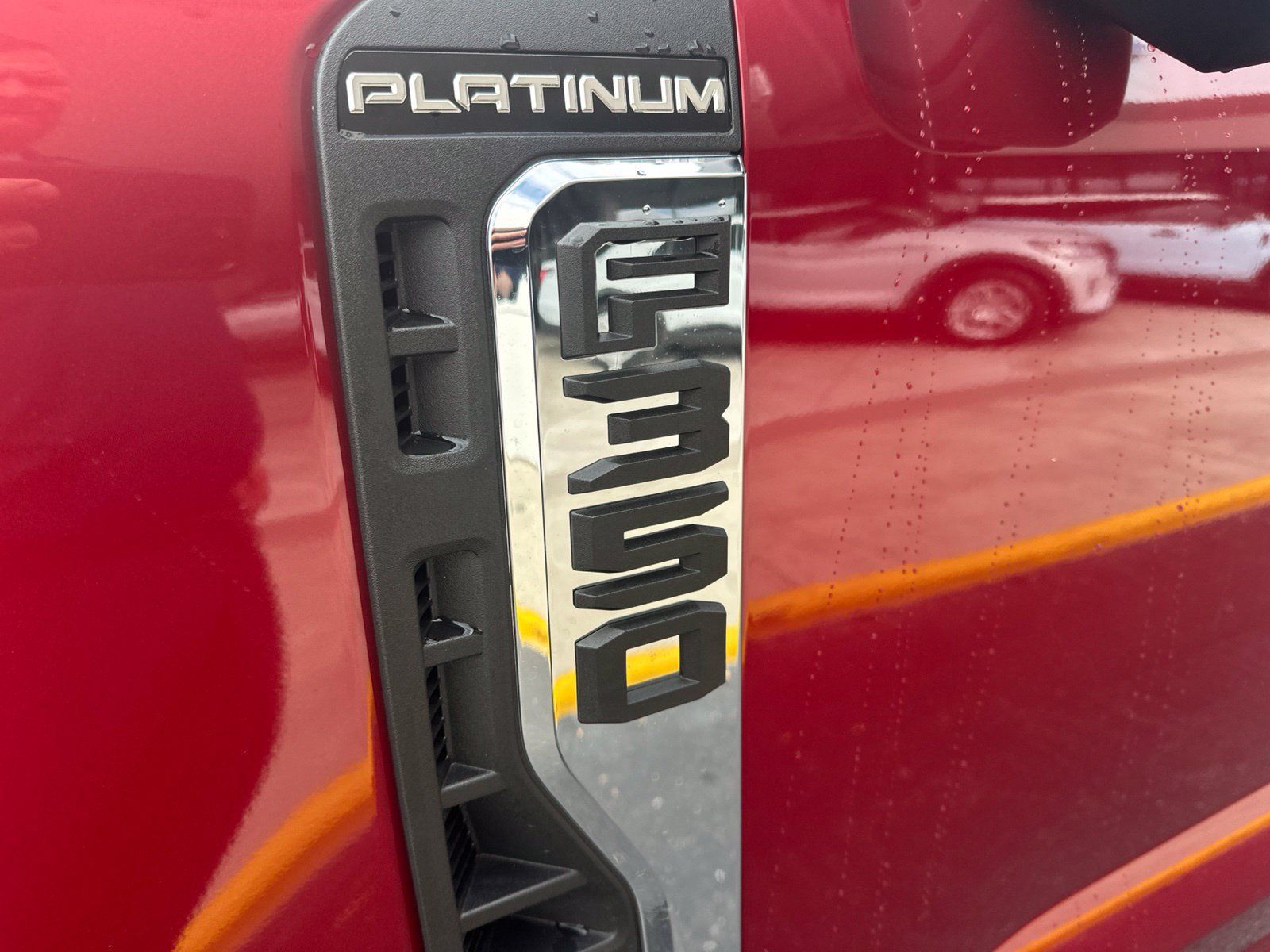 Used 2026 Ford F350 Platinum w/ Platinum Plus Package AWD/4WD image 11