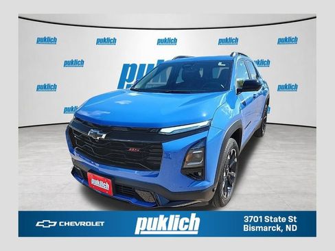 Used 2025 Chevrolet Equinox RS w/ Safety and Technology Package AWD/4WD image 1