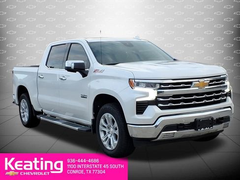 Used 2025 Chevrolet Silverado 1500 LTZ w/ LTZ Premium Texas Edition AWD/4WD image 3