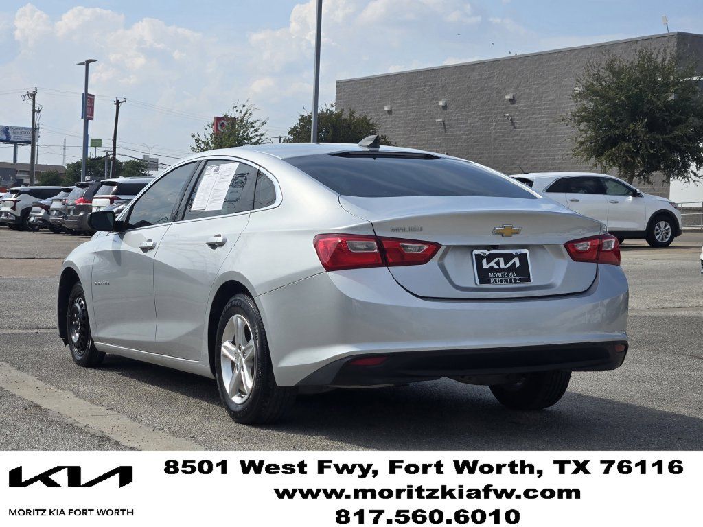 Used 2020 Chevrolet Malibu LS FWD image 4