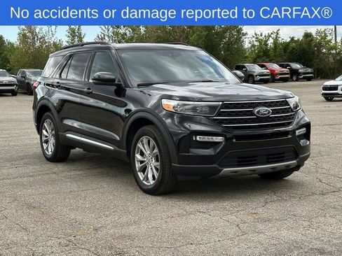 Used 2023 Ford Explorer XLT w/ Equipment Group 202A AWD/4WD image 8