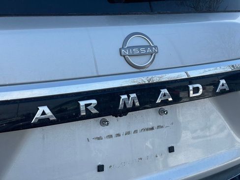 Certified 2024 Nissan Armada SL w/ Captain's Chairs Package AWD/4WD image 30