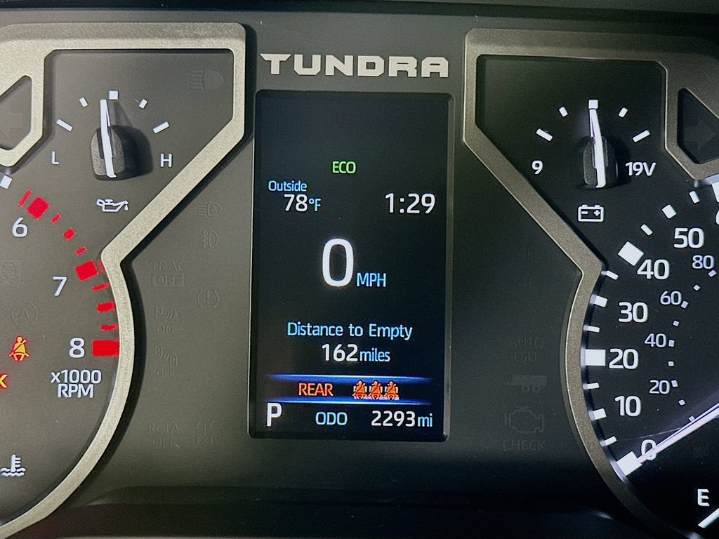 Certified 2026 Toyota Tundra SR5 w/ SX Package RWD image 12