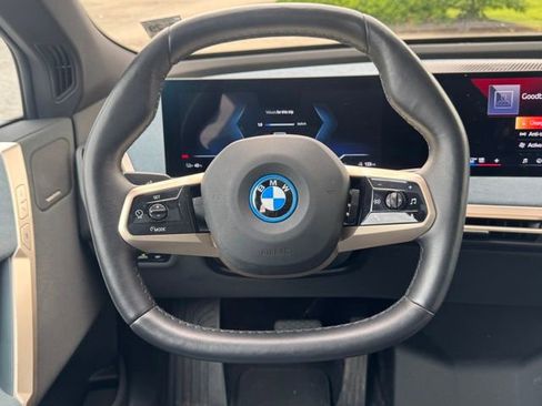 Certified 2025 BMW iX xDrive50 w/ Sport Package AWD/4WD image 21