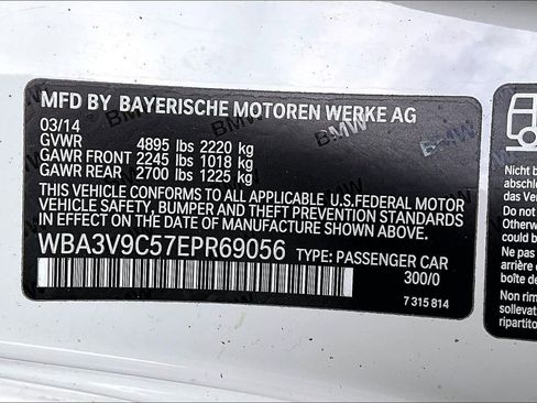 Used 2014 BMW 428i xDrive Convertible image 19